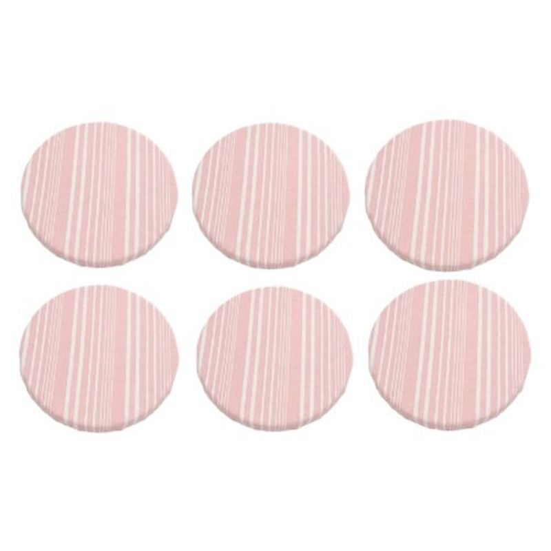 jogo de capas 6 peças alp souplast rosa sortido (mp)