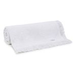 colcha solteiro buddemeyer com franja 160x230cm branco (mp)