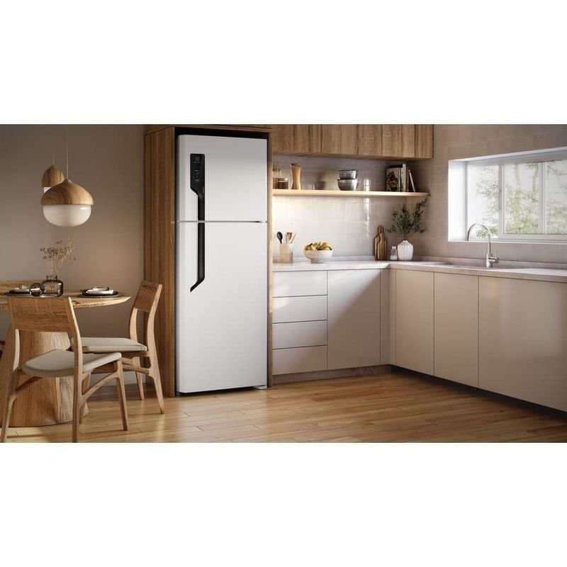 geladeira electrolux frost free 480 litros branco tf71