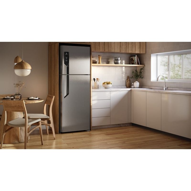 Geladeira Electrolux Frost Free com AutoSense 481 Litros Efficient