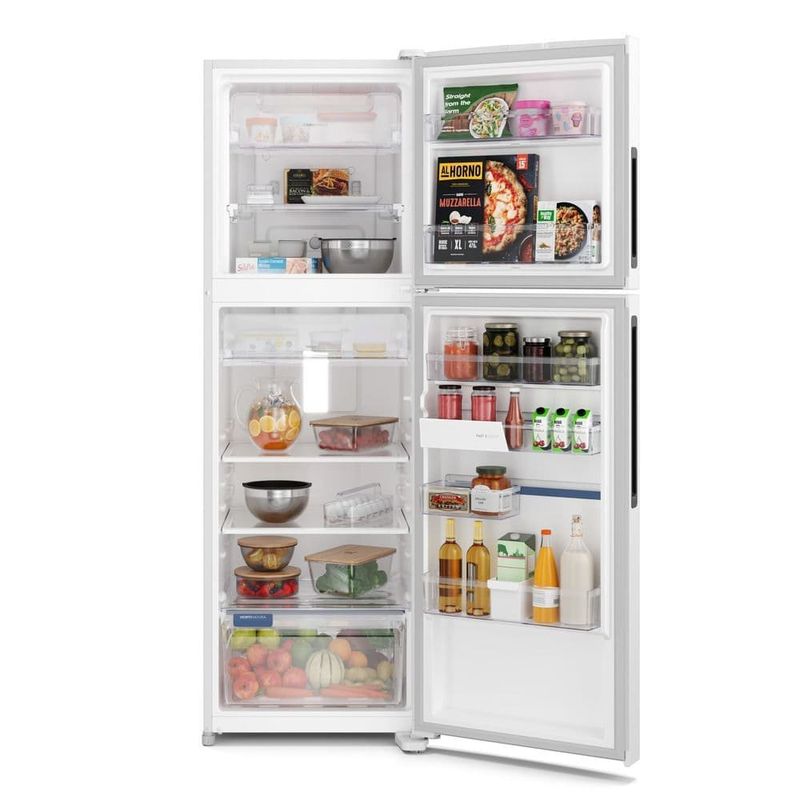 geladeira electrolux frost free 410 litros inverter branco if46