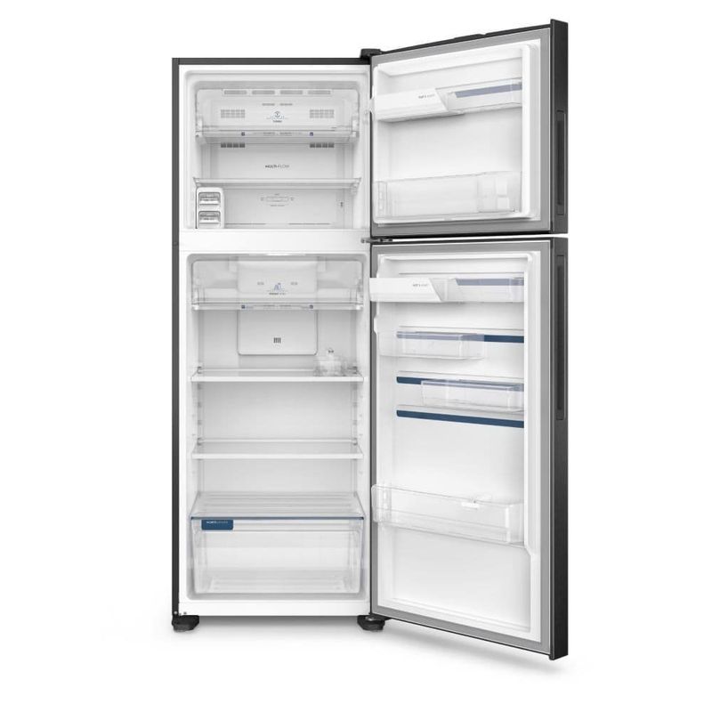 geladeira electrolux frost free inverter 480l efficient autosense smartbivolt duplex it70b inox