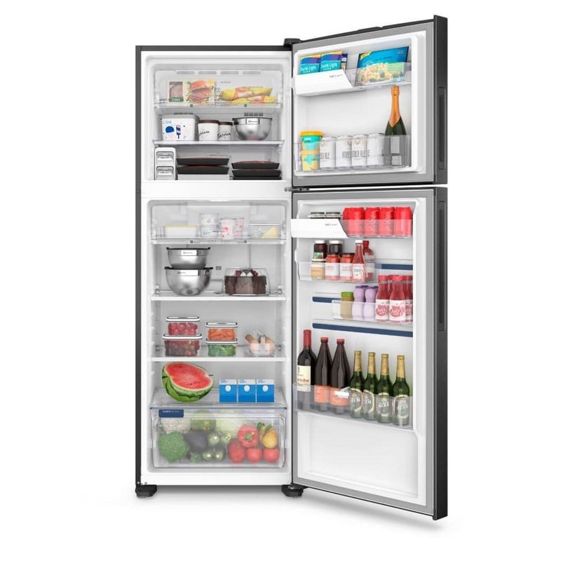 geladeira electrolux frost free inverter 480l efficient autosense smartbivolt duplex it70b inox
