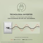 geladeira electrolux frost free inverter 480l efficient autosense smartbivolt duplex it70b inox