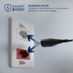 geladeira electrolux frost free inverter 480l efficient autosense smartbivolt duplex it70b inox