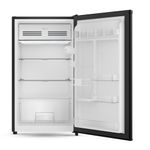 frigobar electrolux 90 litros efficient controle de temperatura preto em90b