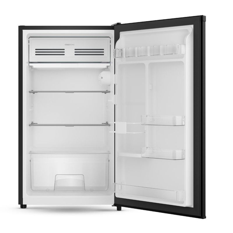 frigobar electrolux 90 litros efficient controle de temperatura preto em90b