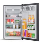 frigobar electrolux 90 litros efficient controle de temperatura preto em90b