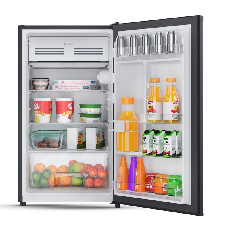 frigobar electrolux 90 litros efficient controle de temperatura preto em90b