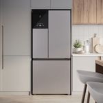 geladeira electrolux frost free french door inverter 590l autosense 127v inox im8s
