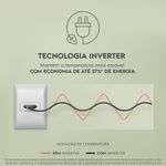 geladeira electrolux frost free french door inverter 590l autosense 127v inox im8s