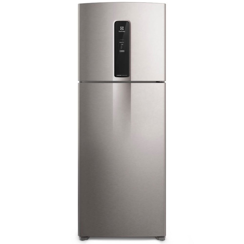 Geladeira Electrolux Frost Free Inverter 481L Efficient com