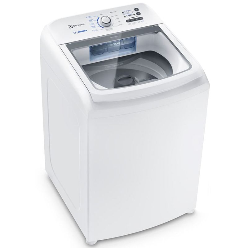 máquina de lavar 17kg electrolux essential care jet&clean e ultra filter 127v led17