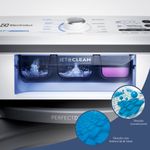 máquina de lavar 17kg electrolux essential care jet&clean e ultra filter 127v led17