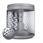 máquina de lavar 17kg electrolux essential care jet&clean e ultra filter 127v led17