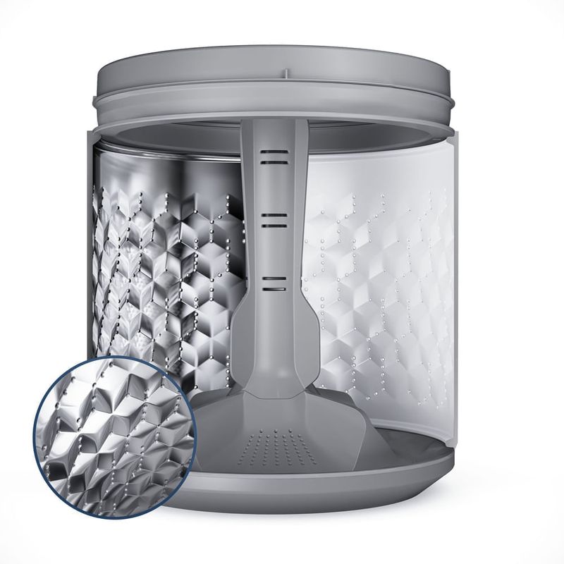 máquina de lavar 17kg electrolux essential care jet&clean e ultra filter 127v led17
