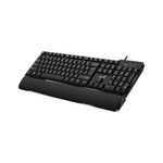 teclado usb genius kb 100xp com apoio de pulso abnt2 31310050411 (mp)