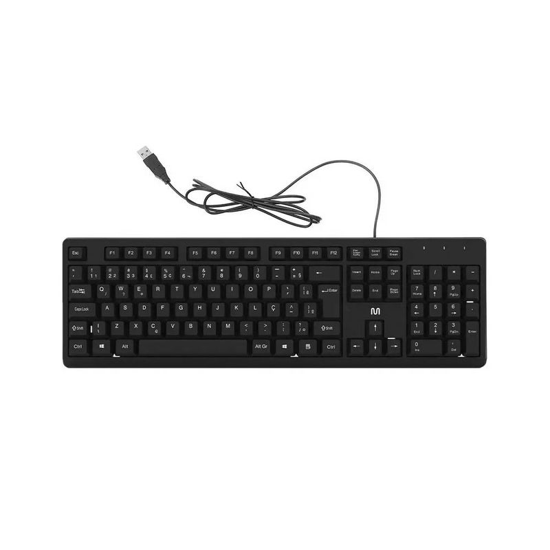 teclado usb multi tf600 abnt preto tc600 (mp)