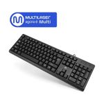 teclado usb multi tf600 abnt preto tc600 (mp)