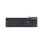 teclado usb vinik dynamic abnt2 preto dt150 (mp)
