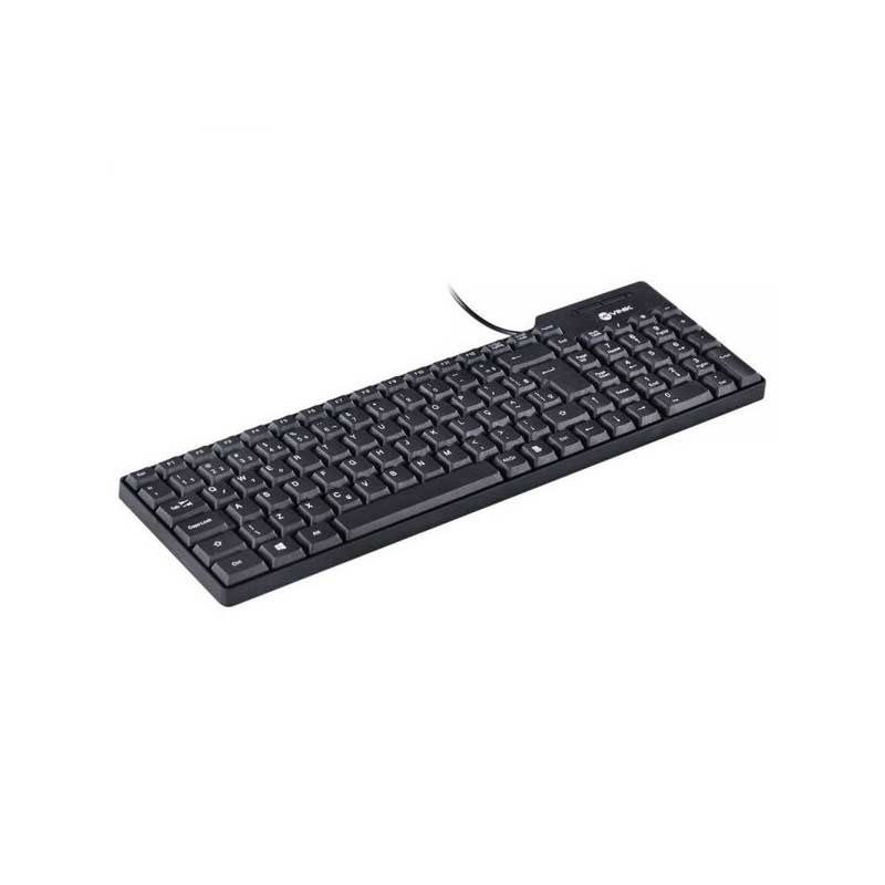 teclado usb vinik dynamic abnt2 preto dt150 (mp)