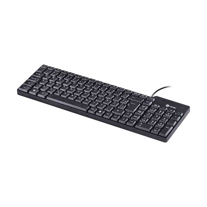 teclado usb vinik dynamic abnt2 preto dt150 (mp)