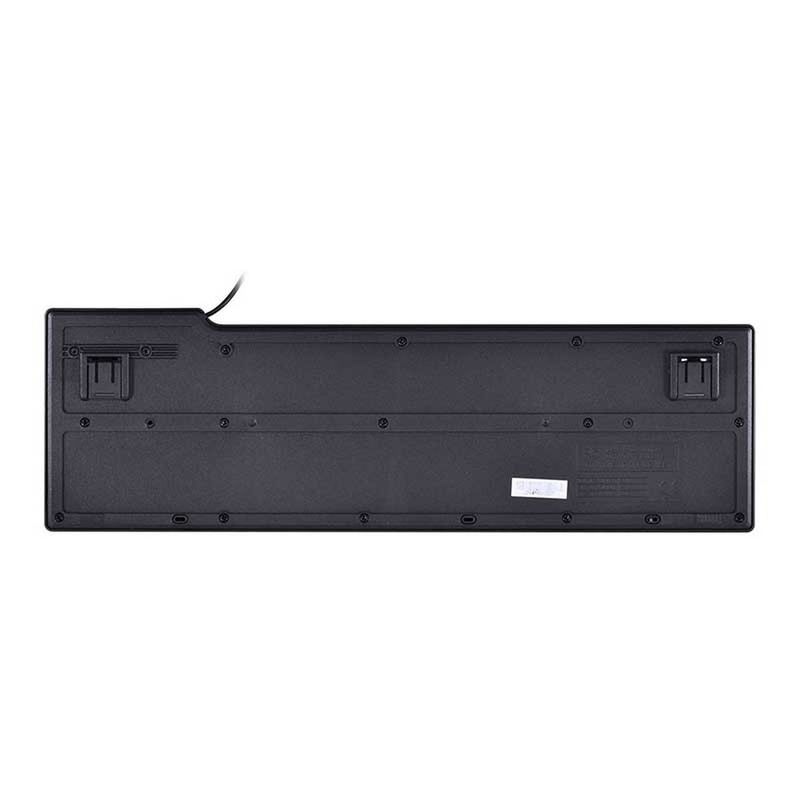 teclado usb vinik dynamic abnt2 preto dt150 (mp)