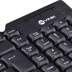 teclado usb vinik dynamic abnt2 preto dt150 (mp)