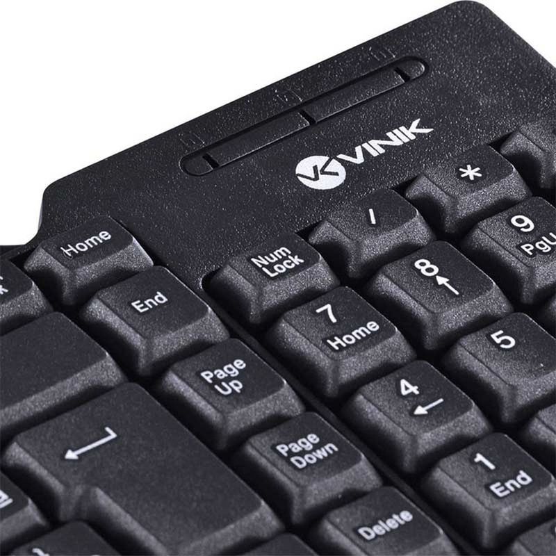 teclado usb vinik dynamic abnt2 preto dt150 (mp)