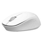 mouse sem fio pcyes mover silent click 1600dpi branco (mp)