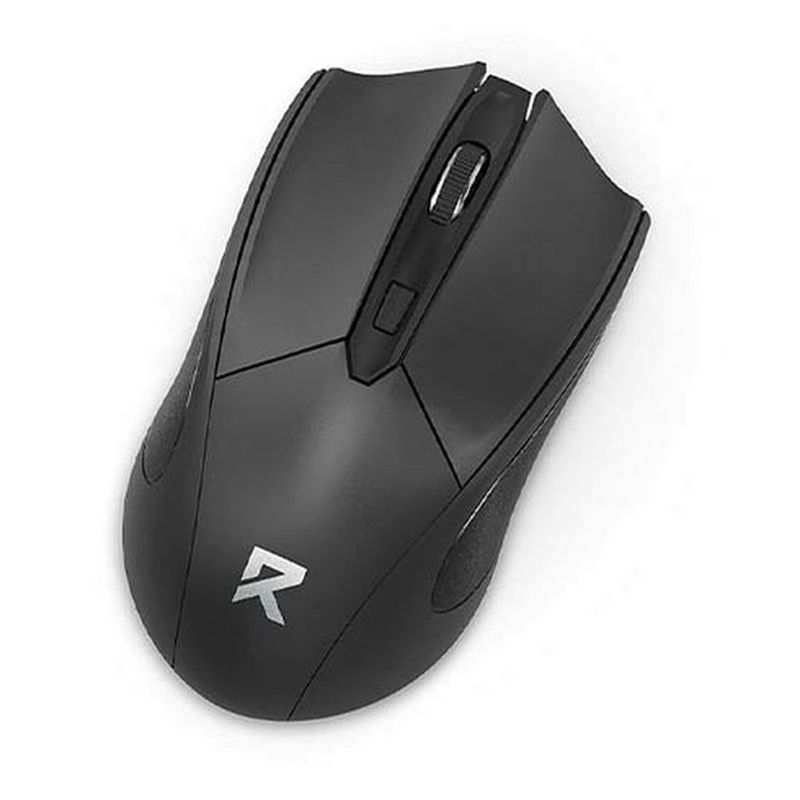 mouse sem fio redragon r office bm 2463 usb 4000dpi 4 botões preto (mp)