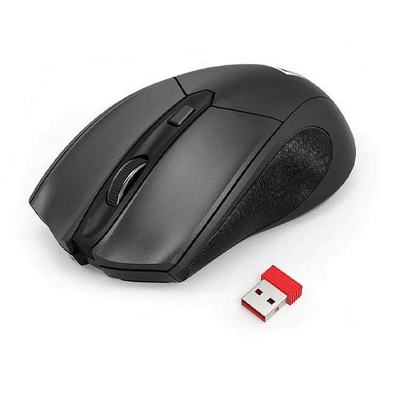 mouse sem fio redragon r office bm 2463 usb 4000dpi 4 botões preto (mp)