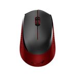 mouse sem fio silencioso genius nx 8000s 1200dpi vermelho 31030025404 (mp)