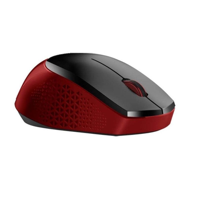 mouse sem fio silencioso genius nx 8000s 1200dpi vermelho 31030025404 (mp)