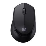 mouse sem fio usb silencioso multi preto mo402 (mp)