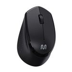 mouse sem fio usb silencioso multi preto mo402 (mp)