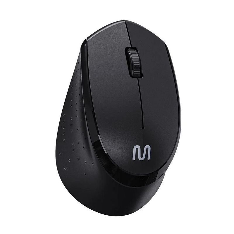 mouse sem fio usb silencioso multi preto mo402 (mp)