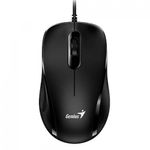 mouse usb genius dx 101 1200dpi preto 31010026400 (mp)