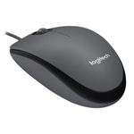 mouse usb logitech m90 preto 910 007599 (mp)