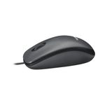 mouse usb logitech m90 preto 910 007599 (mp)