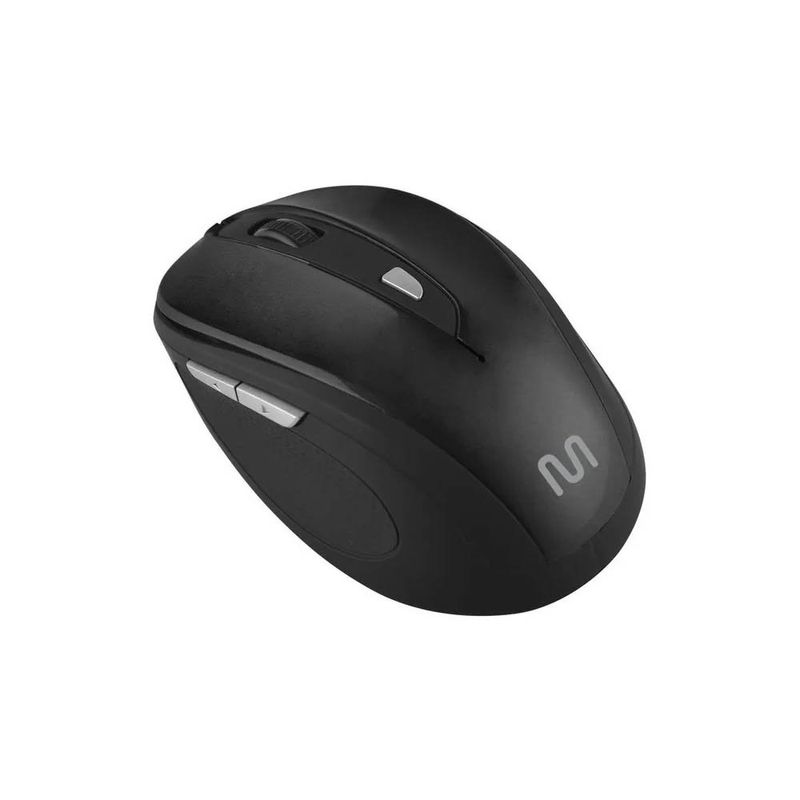 mouse usb multi 6 botões emborrachado 1600dpi mo241 (mp)