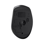 mouse sem fio multilaser mo381 clique silencioso 1600dpi preto (mp)