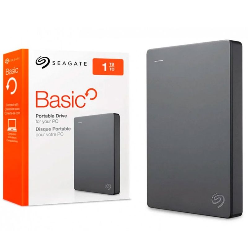 hd externo seagate basic usb 3.0 1tb stjl1000400 (mp)
