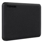 hd externo toshiba canvio advanced usb 3.0 1tb preto hdtca10xk3aa (mp)