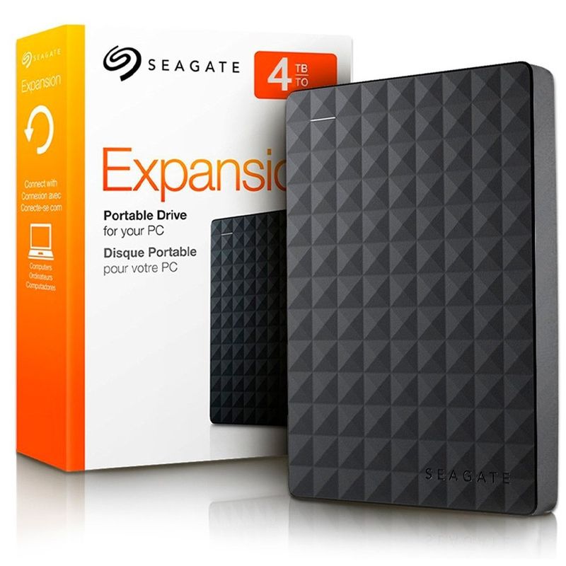 hd externo seagate expansion usb 3.0 4tb preto stea4000400 (mp)