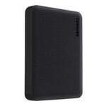 hd externo toshiba canvio advanced usb 3.0 4tb preto hdtca40xk3ca (mp)