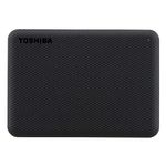 hd externo toshiba canvio advanced usb 3.0 4tb preto hdtca40xk3ca (mp)