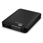 hd externo western digital elements usb 3.0 4tb preto wdbu6y0040bbk (mp)