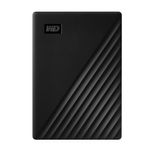 hd externo western digital my passport usb 3.0 5tb preto wdbpkj0050bbkwesn (mp)