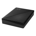 hd externo western digital my passport usb 3.0 5tb preto wdbpkj0050bbkwesn (mp)